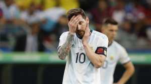 Buruknya Penampilan Timnas Argentina Bukan Salah Lionel Messi