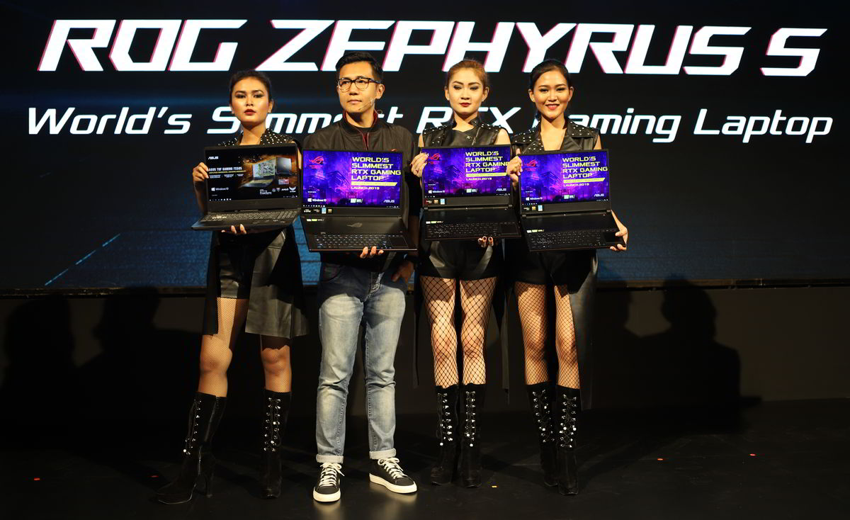 Asus Perkenalkan ROG Zephyrus S GX531, Laptop Gaming RTX Tertipis di Dunia Asus Perkenalkan ROG Zephyrus S GX531, Laptop Gaming RTX Tertipis di Dunia