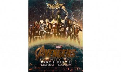 Sederet Superhero Tampil di Avengers: Infinity War Sederet Superhero Tampil di Avengers: Infinity War