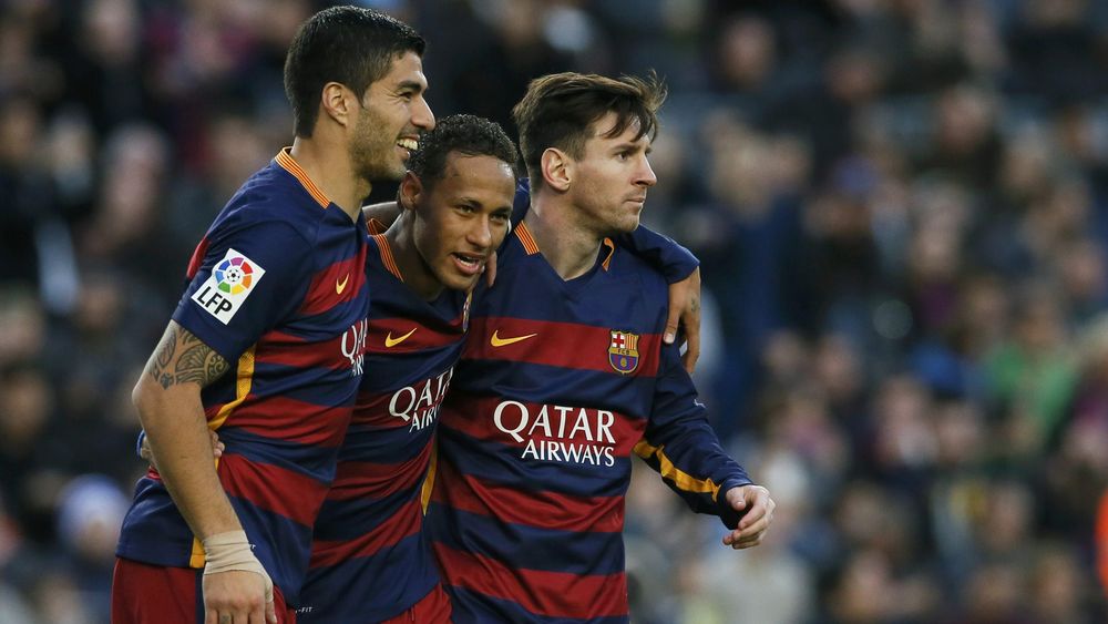 Neymar Kembali, Trio MSN Reuni Neymar Kembali, Trio MSN Reuni