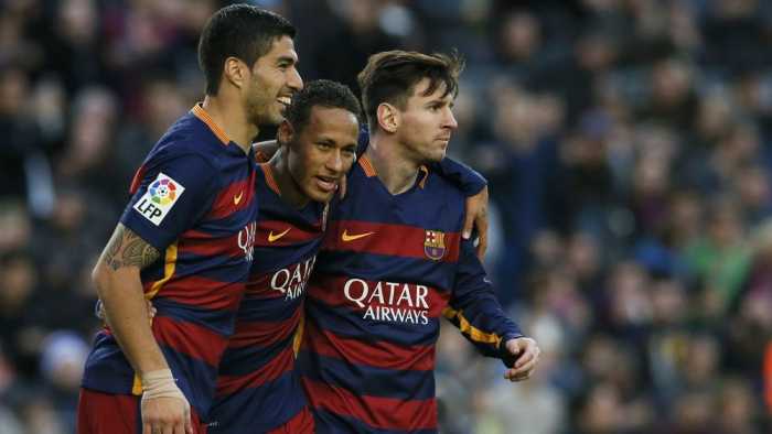 Neymar Kembali, Trio MSN Reuni Neymar Kembali, Trio MSN Reuni