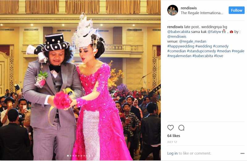 Babe Cabita Jadikan Istri sebagai Obat Penangkal Sepi Babe Cabita Jadikan Istri sebagai Obat Penangkal Sepi