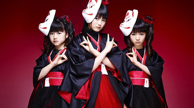 Babymetal Juru Selamat Musik Metal Jepang Uzone