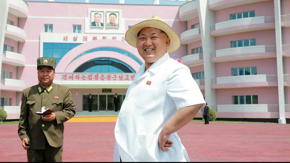 Kim Jong-un Terpampang di Kemasan Masker Kecantikan Korsel Kim Jong-un Terpampang di Kemasan Masker Kecantikan Korsel