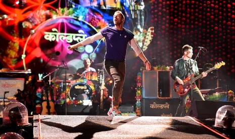 Coldplay Rilis Lagu untuk Imigran Coldplay Rilis Lagu untuk Imigran