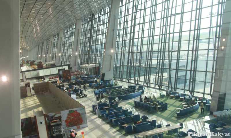 Mei, Penerbangan Internasional Garuda Pindah ke Terminal 3 