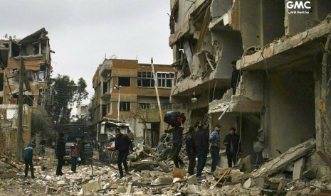 Ghouta, Neraka Baru di Bumi Suriah Ghouta, Neraka Baru di Bumi Suriah
