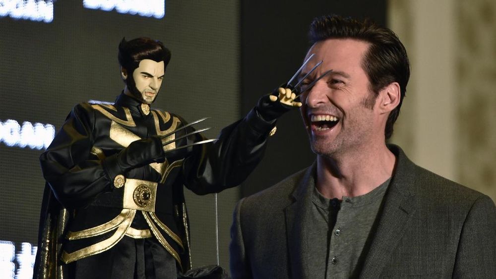 Hugh Jackman Pecahkan Rekor Dunia Berkat Wolverine Hugh Jackman Pecahkan Rekor Dunia Berkat Wolverine