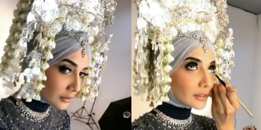 Berdandan ala Pengantin Minang, Zaskia Sungkar Malah Dikritik Berdandan ala Pengantin Minang, Zaskia Sungkar Malah Dikritik