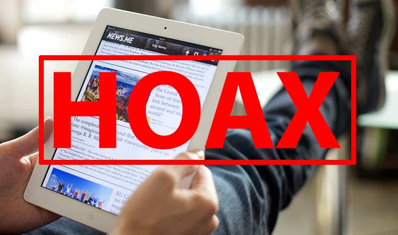Tips Agar Tidak Terhasut Berita Hoax Tips Agar Tidak Terhasut Berita Hoax