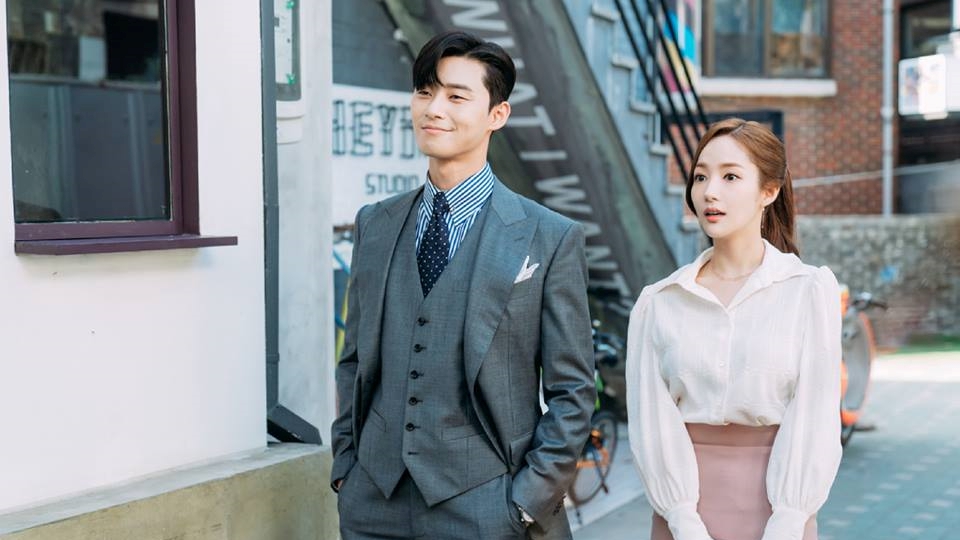 Park Min Young Bantah Pacari Park Seo Joon Park Min Young Bantah Pacari Park Seo Joon