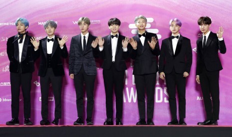 Ketegangan Korea Jepang tak Batalkan Konser BTS Ketegangan Korea Jepang tak Batalkan Konser BTS