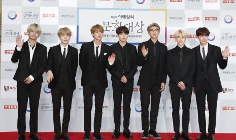 BTS Raih Penghargaan British MTVs Hottest Summer 2019 BTS Raih Penghargaan British MTVs Hottest Summer 2019
