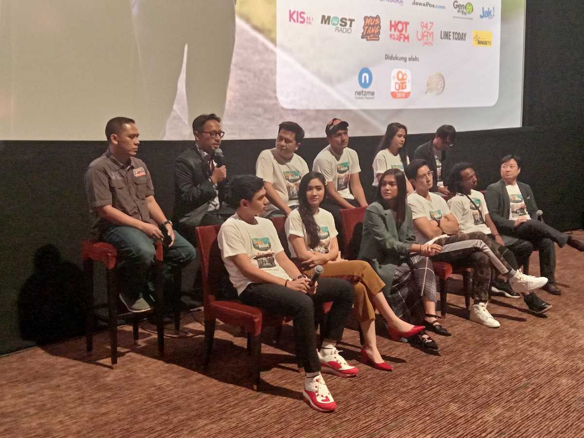 Dianggap Perkuat Kesatuan,Momen Asian Games 2018 Masuk dalam Film Bumi Itu Bulat Dianggap Perkuat Kesatuan,Momen Asian Games 2018 Masuk dalam Film Bumi Itu Bulat