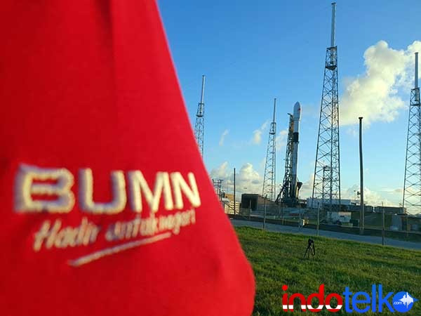 Cerita Bos Telkom tentang nama Satelit Merah Putih Cerita Bos Telkom tentang nama Satelit Merah Putih
