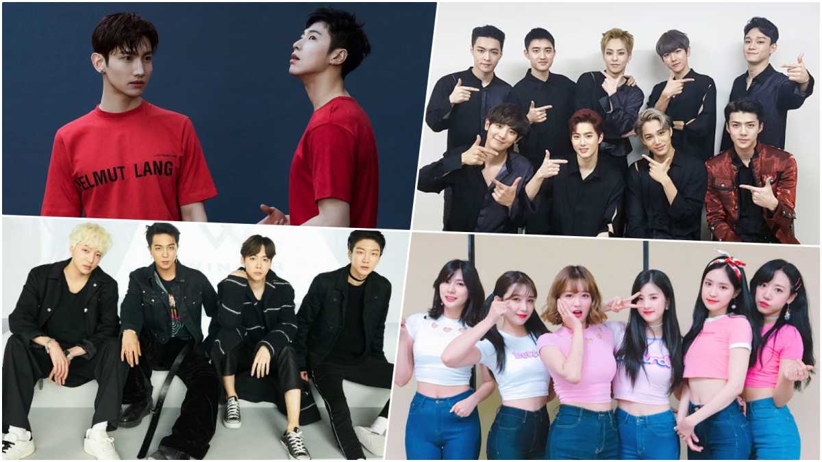 7 Grup K-Pop yang Tetap Sukses Meski Anggotanya Keluar 7 Grup K-Pop yang Tetap Sukses Meski Anggotanya Keluar