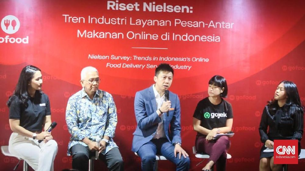 Gofood Dinilai Kuasai 75 Persen Pangsa Pasar Indonesia Gofood Dinilai Kuasai 75 Persen Pangsa Pasar Indonesia