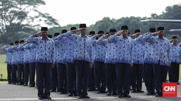 THR PNS Cair Pekan Depan THR PNS Cair Pekan Depan