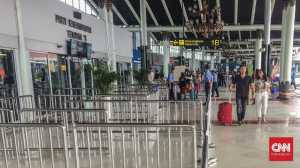 Bandara Soekarno-Hatta Cenderung Sepi Masuki H-2 Lebaran