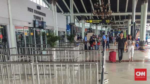 Bandara Soekarno-Hatta Cenderung Sepi Masuki H-2 Lebaran Bandara Soekarno-Hatta Cenderung Sepi Masuki H-2 Lebaran