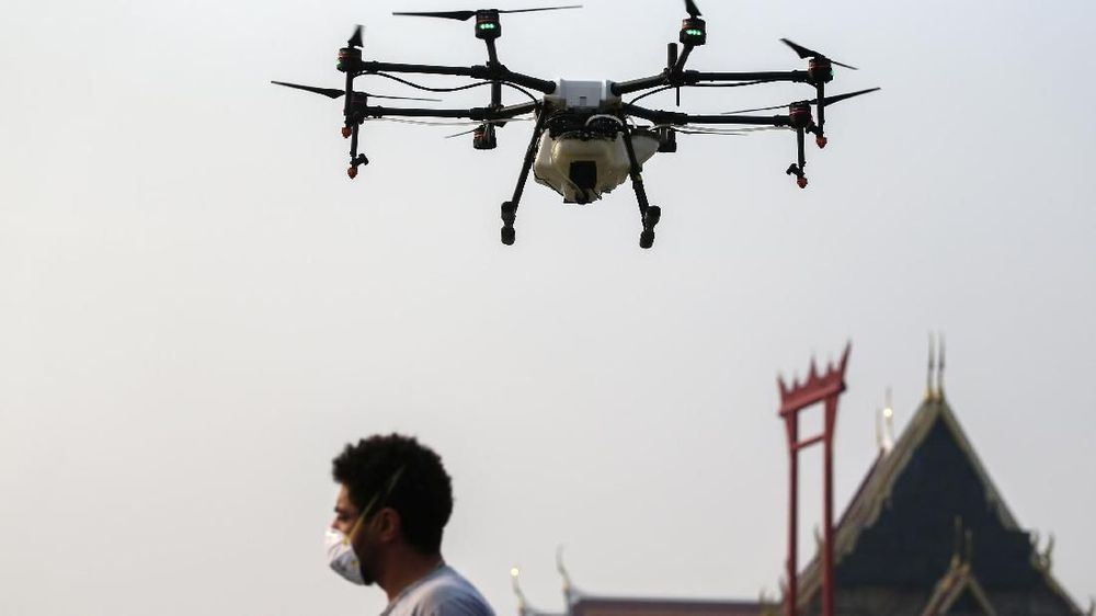 Layanan Drone Pengintai Amazon Kantongi Paten AS Layanan Drone Pengintai Amazon Kantongi Paten AS