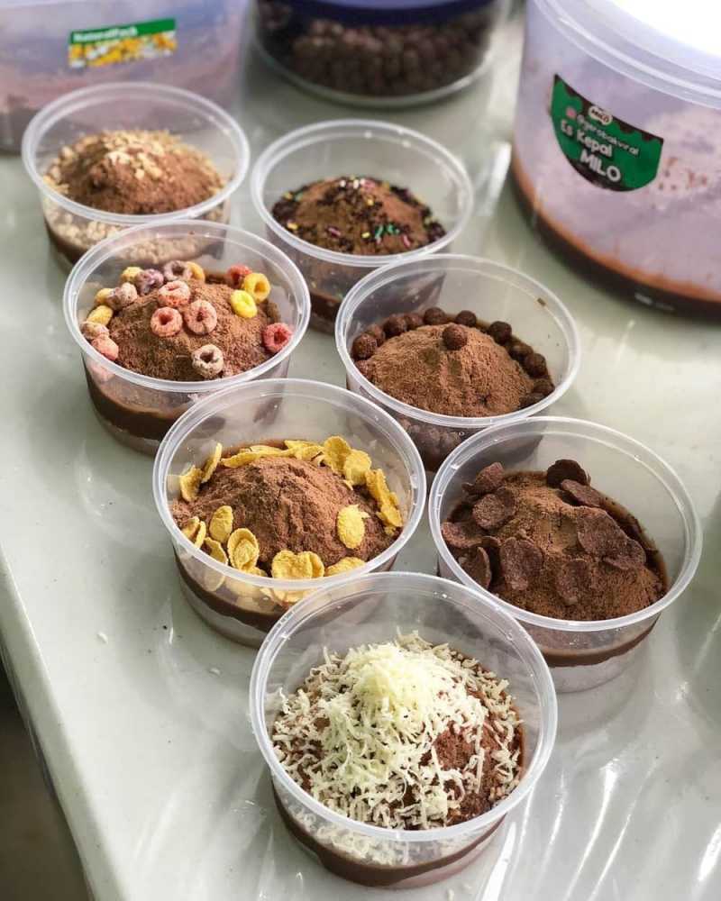 Cara Membuat Es Kepal Milo Uzone Cara Membuat Es Kepal Milo Uzone