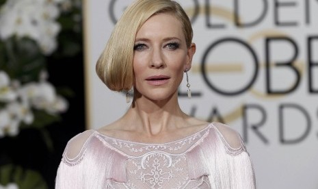 Cate Blanchett Minta Dunia Bantu Rohingya Cate Blanchett Minta Dunia Bantu Rohingya