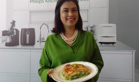 Chef Arimbi Paparkan Alasan Orang Indonesia Malas Memasak Chef Arimbi Paparkan Alasan Orang Indonesia Malas Memasak