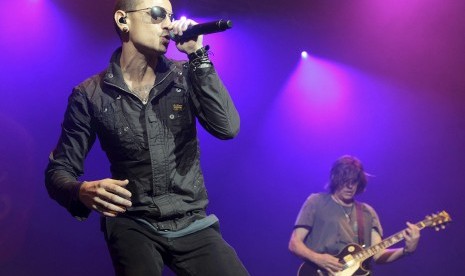 Linkin Park Dedikasikan Kemenangan AMA untuk Bennington Linkin Park Dedikasikan Kemenangan AMA untuk Bennington
