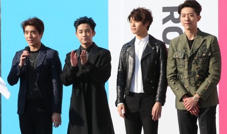 CNBLUE Buka Konser di Jakarta dengan Meriah CNBLUE Buka Konser di Jakarta dengan Meriah