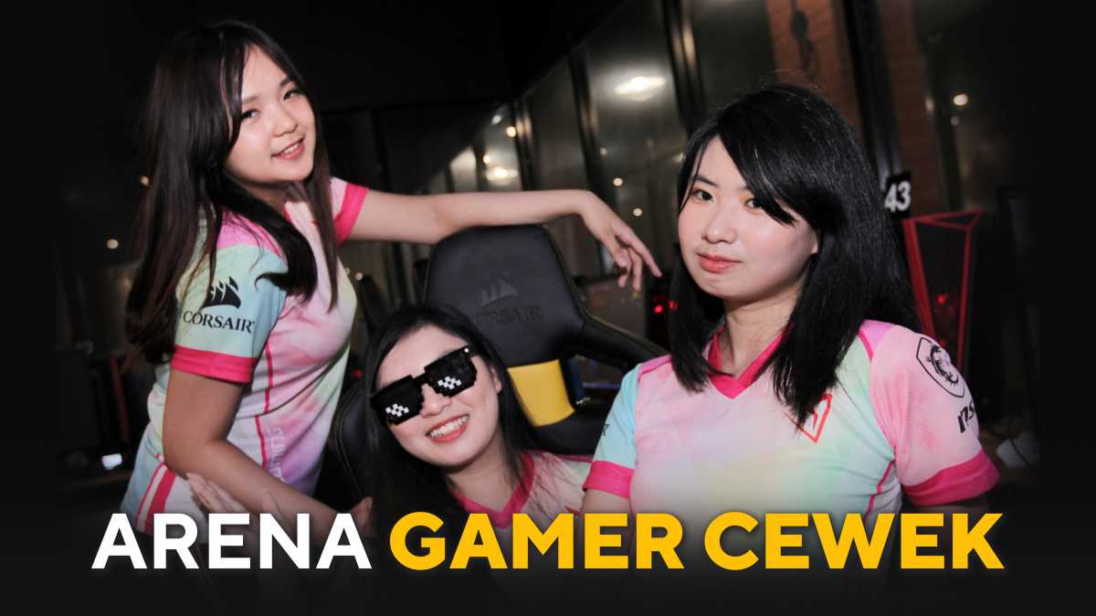 Mengenal NXA Ladies, Tim eSports Cewek yang Jago Main PUBG Mengenal NXA Ladies, Tim eSports Cewek yang Jago Main PUBG