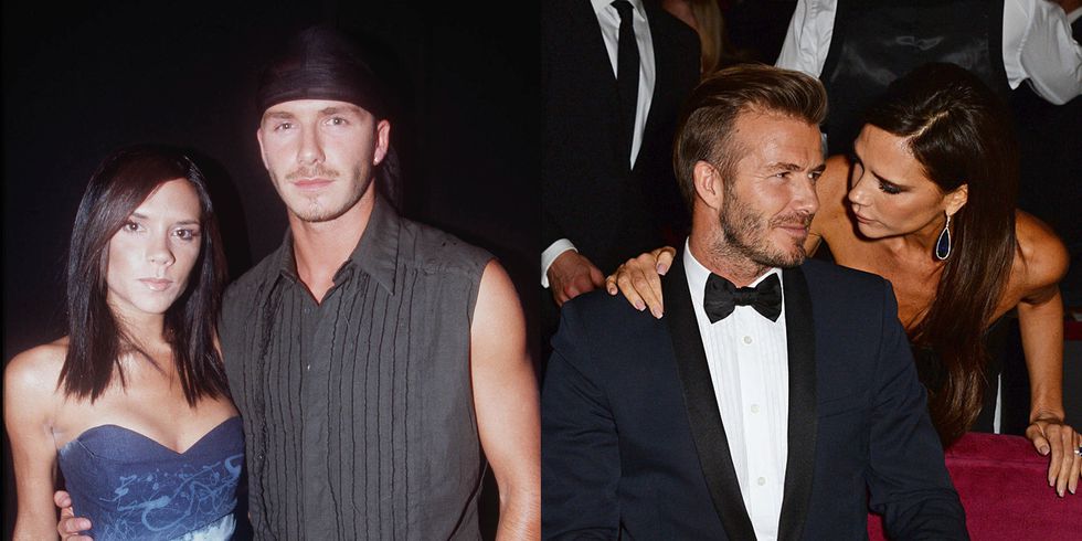 Foto Momen Perjalanan Cinta David dan Victoria Beckham Foto Momen Perjalanan Cinta David dan Victoria Beckham