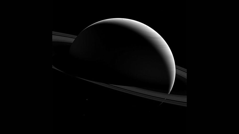 NASA Ungkap Temuan Baru Cincin Saturnus dari Robot Cassini NASA Ungkap Temuan Baru Cincin Saturnus dari Robot Cassini