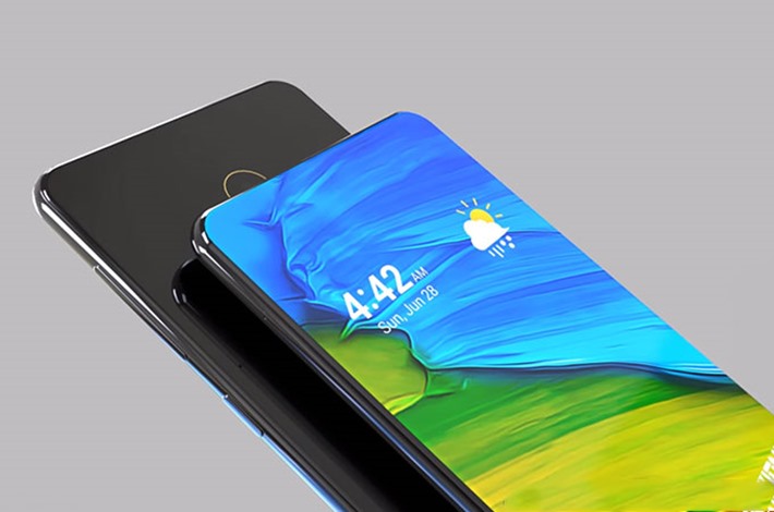 Desain Xiaomi Mi Mix 3 Muncul di MIUI 10 Desain Xiaomi Mi Mix 3 Muncul di MIUI 10