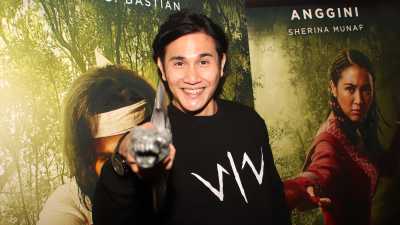 Vino G Bastian Alami Cedera saat Syuting Wiro Sableng Vino G Bastian Alami Cedera saat Syuting Wiro Sableng