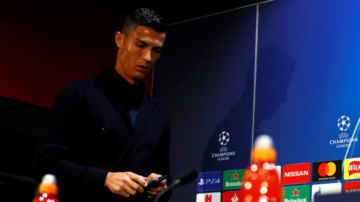 Ronaldo: Saya Tahu Saya Adalah Teladan Ronaldo: Saya Tahu Saya Adalah Teladan
