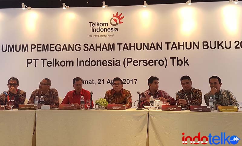 Ini Dia Komposisi Terbaru Direksi Telkom Ini Dia Komposisi Terbaru Direksi Telkom