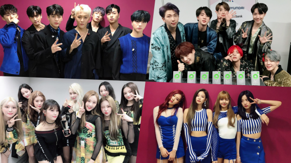 Kaleidoskop: Lagu-Lagu K-Pop Terpopuler 2018 Kaleidoskop: Lagu-Lagu K-Pop Terpopuler 2018