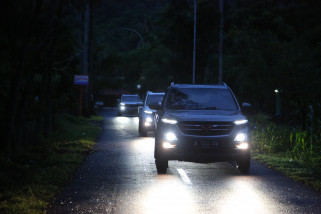 Menjajal SUV Wuling Almaz di Habitat yang Sesungguhnya Menjajal SUV Wuling Almaz di Habitat yang Sesungguhnya