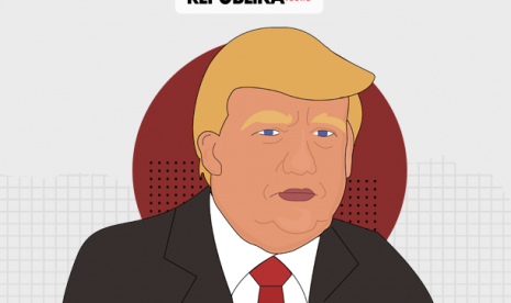 Donald Trump dan Aktris Debra Messing Saling Kecam di Medsos Donald Trump dan Aktris Debra Messing Saling Kecam di Medsos