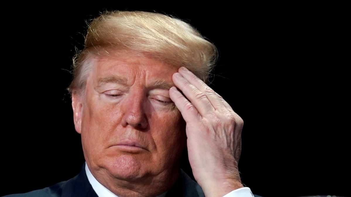 Isu iPhone Milik Trump Disadap, China Sarankan Ponsel Pengganti Isu iPhone Milik Trump Disadap, China Sarankan Ponsel Pengganti