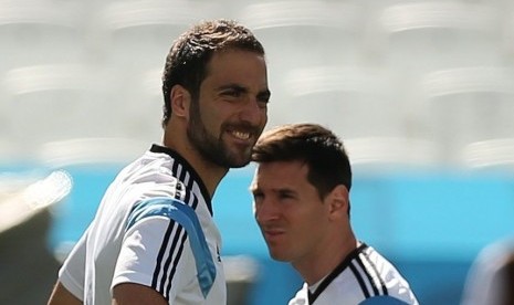 Higuain Dukung Pembatalan Laga Argentina Vs Israel Higuain Dukung Pembatalan Laga Argentina Vs Israel