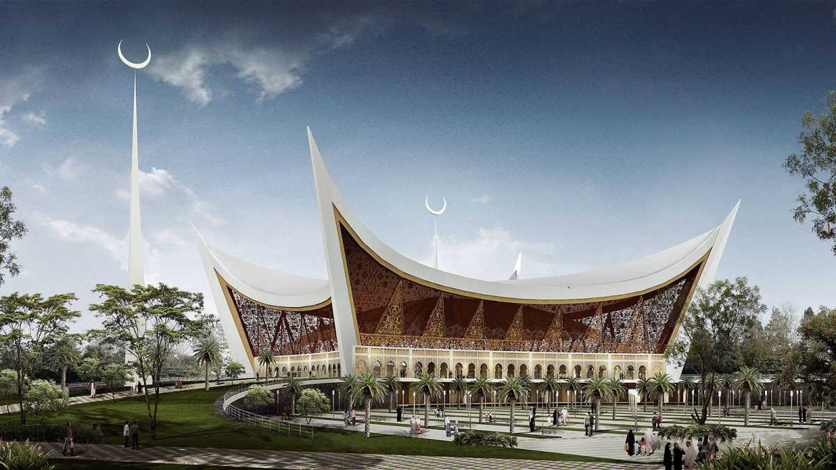 5 Masjid Unik di Indonesia yang Wajib Masuk List Liburan 5 Masjid Unik di Indonesia yang Wajib Masuk List Liburan