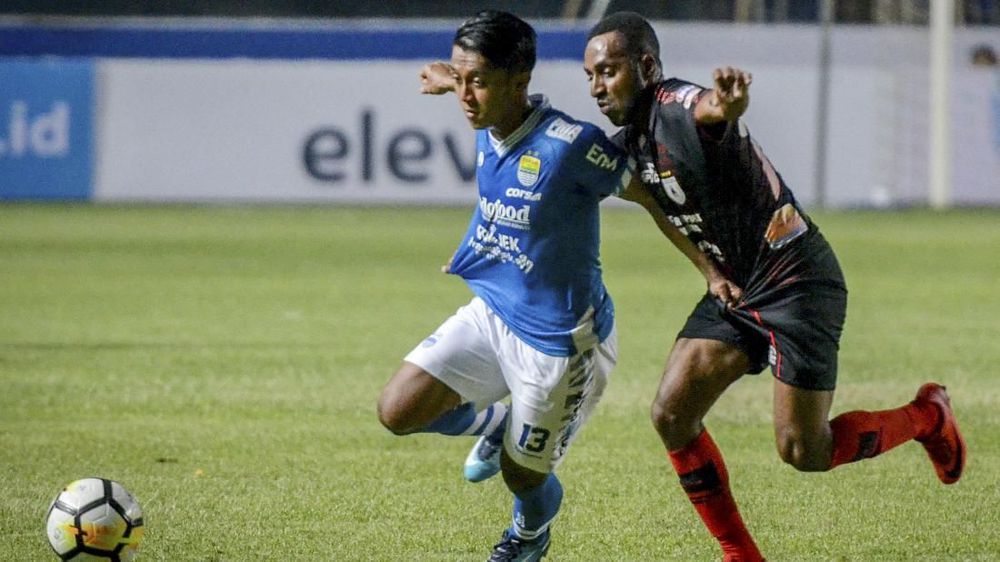 Persipura vs Persib, Maung Bandung Punya Rekor Positif Persipura vs Persib, Maung Bandung Punya Rekor Positif