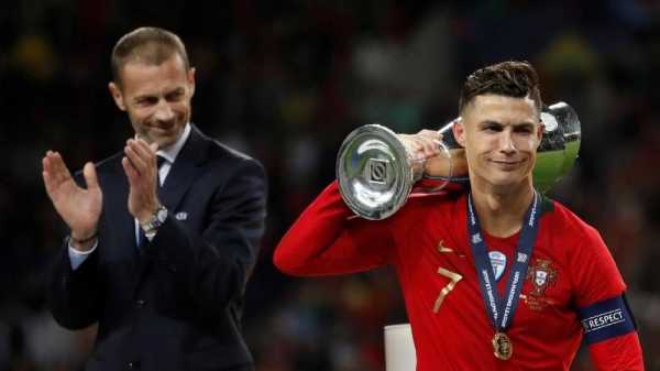 Ronaldo Juara UEFA Nations League, Messi Jadi Bulan-bulanan Ronaldo Juara UEFA Nations League, Messi Jadi Bulan-bulanan