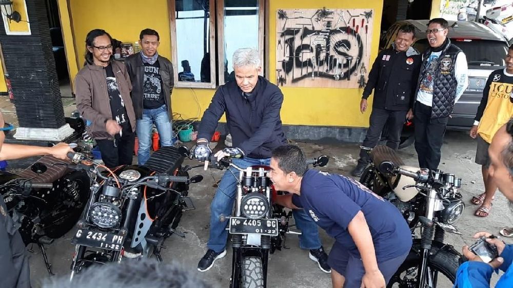 Modif Moge Kawasaki ER-6n Ganjar Pranowo Bikin Grogi Modif Moge Kawasaki ER-6n Ganjar Pranowo Bikin Grogi