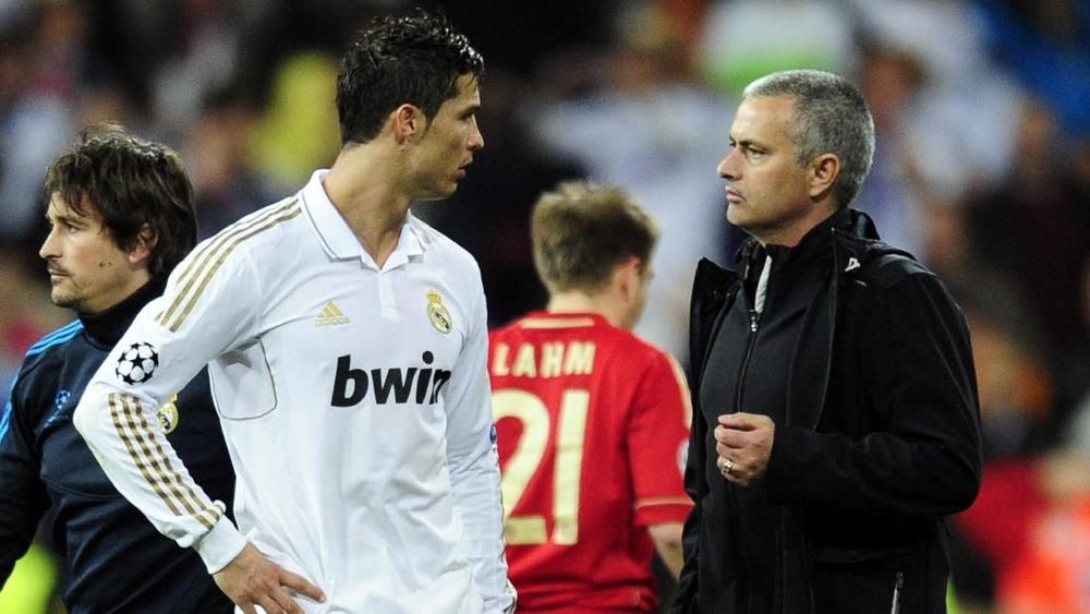 Ronaldo Mau Mourinho Gantikan Allegri di Juventus Ronaldo Mau Mourinho Gantikan Allegri di Juventus