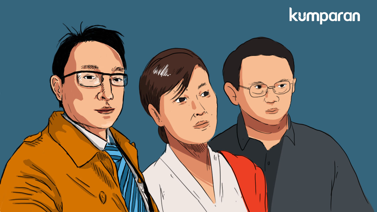 Ahok Temui Julianto Tio Saat Temani Istri Melahirkan, Minta Jauhi Vero Ahok Temui Julianto Tio Saat Temani Istri Melahirkan, Minta Jauhi Vero