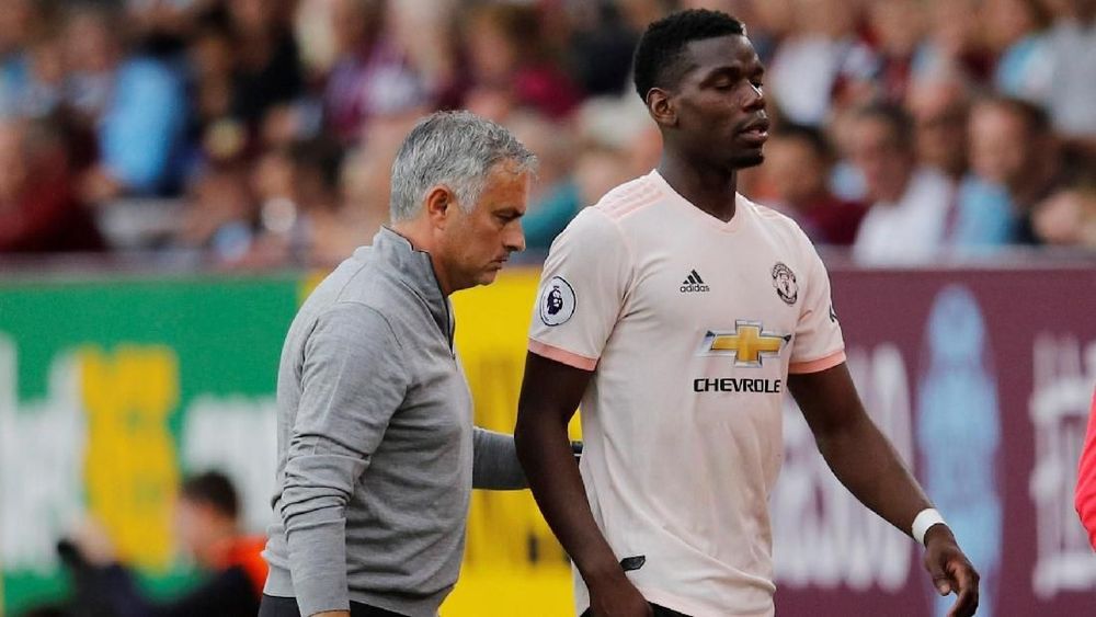 Paul Pogba Bukan Masalah Terbesar di Man United Paul Pogba Bukan Masalah Terbesar di Man United