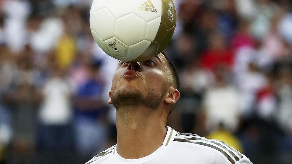 Gabung Madrid, Hazard Berpeluang Raih Ballon dOr Gabung Madrid, Hazard Berpeluang Raih Ballon dOr